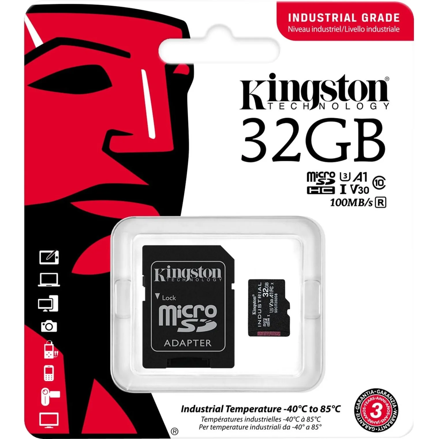 Kingston SDCIT2/32GB Technology