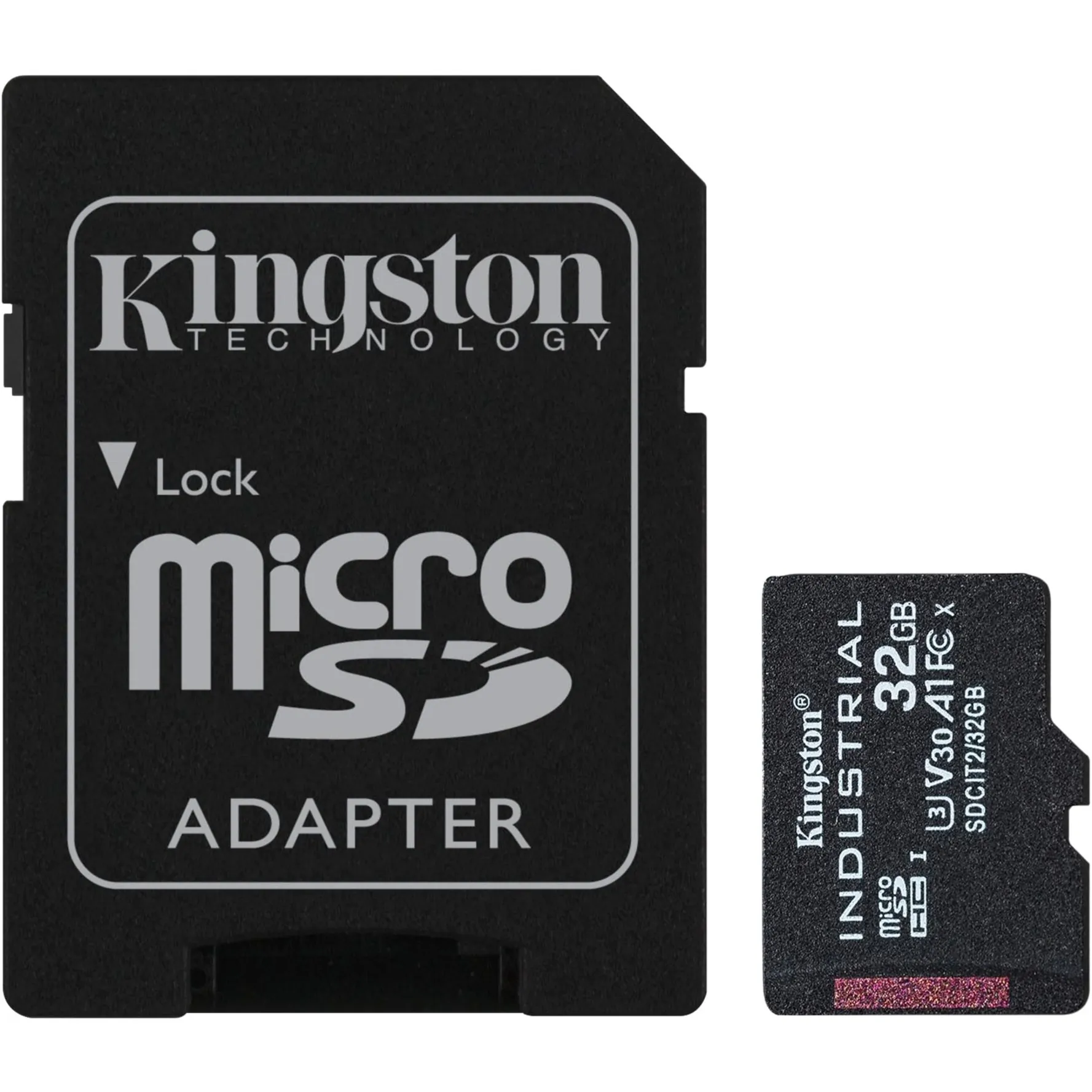 Kingston SDCIT2/32GB Technology