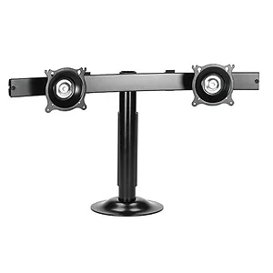 KTG220B | Chief Horizontal Dual Array Black Grommet Mount