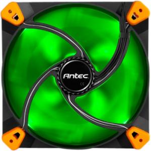 B+b TRUEQUIET 120 GREEN Antec Fan Truequiet 120 Led 120mm Fan Green Le