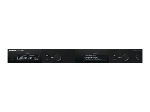 Shure SLXD4D=-G58 Dual-channel Digital Wireless