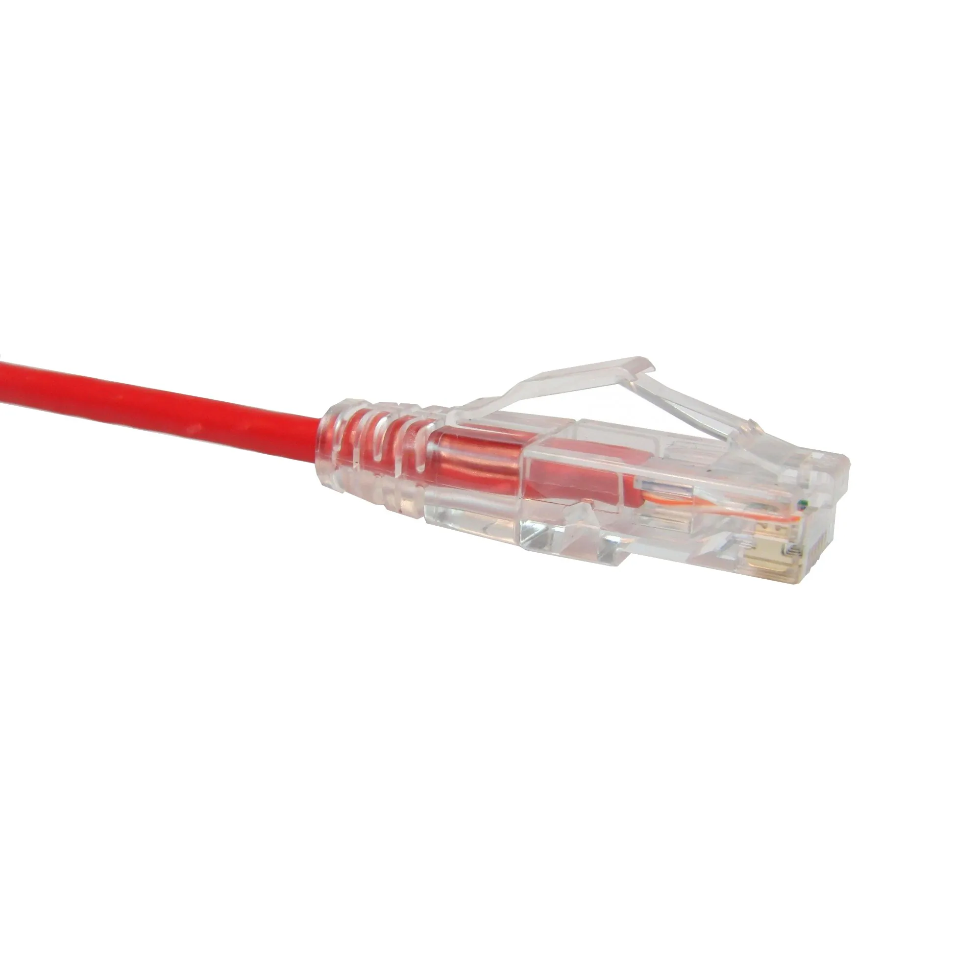 Unc CS6-05F-RED 5ft Cat6 Clearfit Slim Patch Cable Red