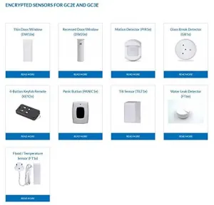 Nortek 2GIG-DW10E-345 Eseries Door Window Contact Support.