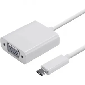 4xem 4XUSBCVGAA Usb Type-c To Vga Adapter