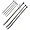 CT-100-8R | Chief 8-Inch Reusable Cable Ties - 100 Pack