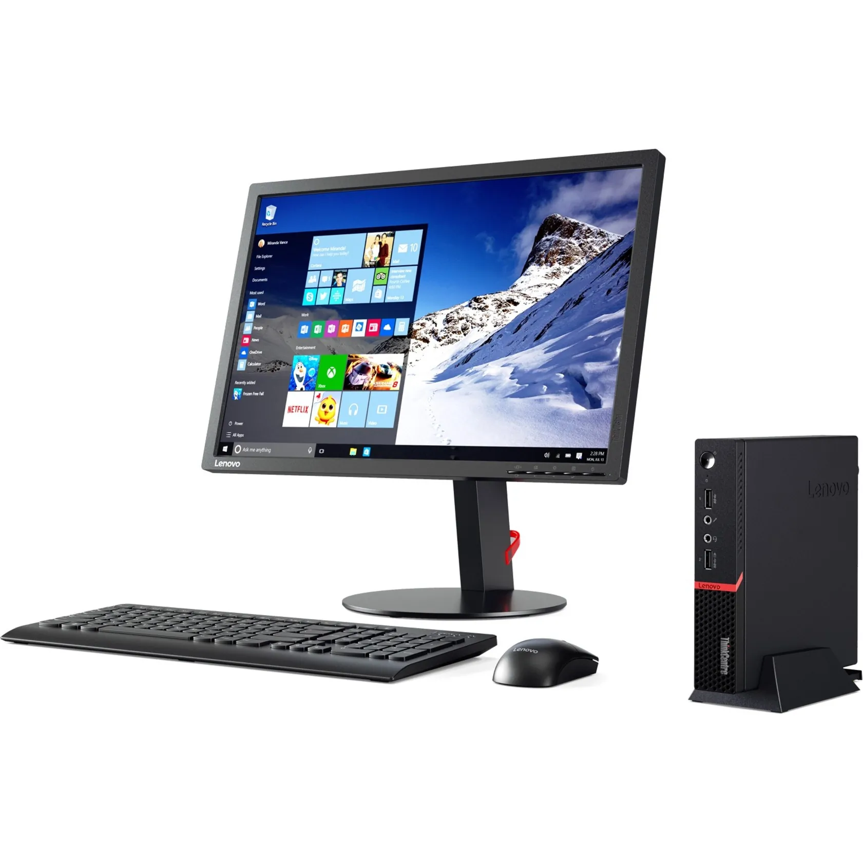 Lenovo 10VL0008US Topseller Desktops