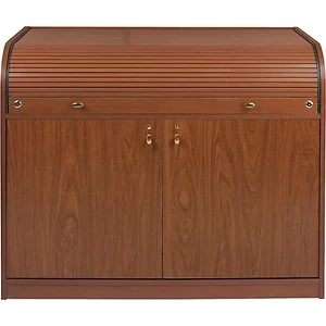 ERT-WT | Chief Elite Walnut Rolltop Desk - Functional &