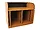 ERT-WT | Chief Elite Walnut Rolltop Desk - Functional &