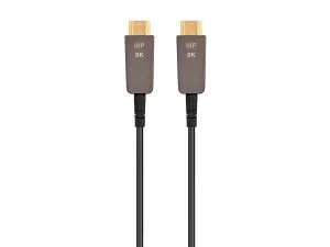 Monoprice 38629 Slimrun Av Dynamic Hdr Ultra High Speed Hdmi Cable - 8