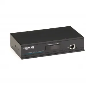 Black KV4161A Servswitch Cx Quad Ip 16 Port Kvm W4 Ip