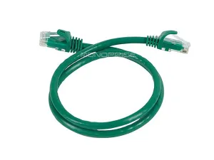 Monoprice 9864 Cat6 24awg Utp D Cable_ 2ft Green