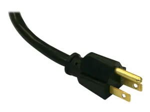 Monoprice 5308 Cord Splitter Cable - 14in - Black