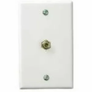 VH61R | Acer RCA Coaxial In-Line Wall Plate with Easy