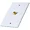 VH61R | Acer RCA Coaxial In-Line Wall Plate with Easy