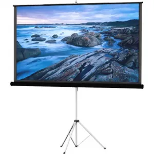 Da-lite 40124 Picture King 60x60 Man Projector Screen Matte White