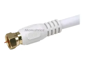 Monoprice 4060 Rg6 Cl2 Coaxial Cable With F Type 25ft