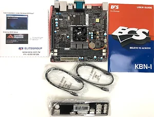 KBN-I/5200 V1.1 | Elite Group ECS KBN-I/5200 Mini-ITX