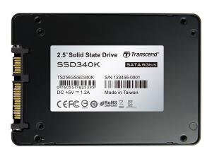 Transcend TS256GSSD340K 256gb  Ssd Sata 3