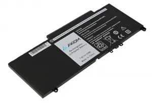 Axiom 451-BBTX-AX Li-ion 6-cell Battery For Dell - 451-bbtx, Fn7fy