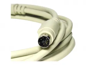 Monoprice 2538 Ps2 Mdin-6 Male To Male Cable 25ft