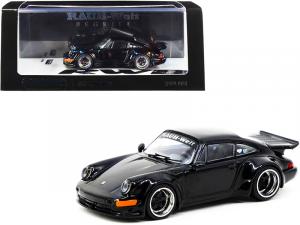 Tarmac T64-037-TW7 Rwb 964 Black \rauh-welt Begriff\ 164 Diecast Model