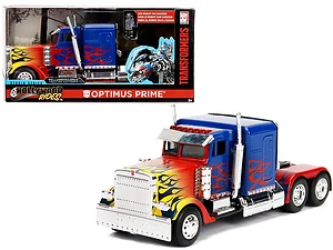 99802 | Jada Toys Jada Transformers Optimus Prime Truck