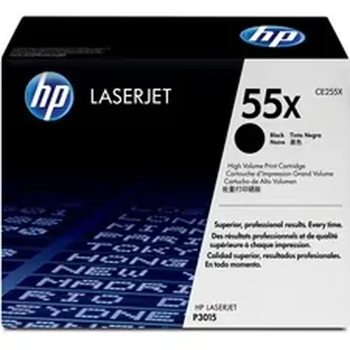 CE255X-MAX2PK | Hp 55X (CE255X) Toner Cartridge - Single