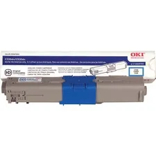 Original Okidata 44469703 Oki Cyan Toner For C330dn, C331dn, C531dn, C