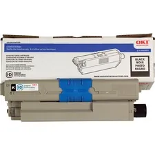 Original Okidata 44469801 Oki Black Toner For C330dn, C331dn, C531dn, 