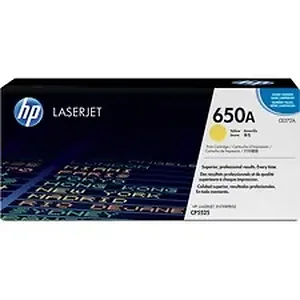 Hp 650A (CE272A) Toner Cartridge - Single Pack - Laser