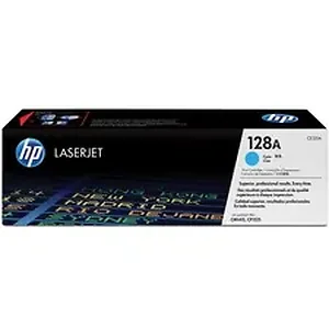 Hp 128A (CE321A) Toner Cartridge - Single Pack - Laser