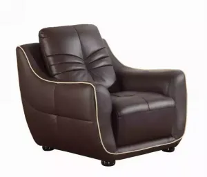 Homeroots.co 329505 36 Brown Chair Sofa