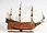 T125 | Old Modern Handicrafts Inc Omh Batavia Ship Model
