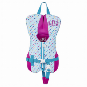 Sportsmans 1124980 Infant Life Jacket Rapid-dry Flex-back-aqua