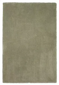 Homeroots.co 350562 9' X 13' Polyester Sage Area Rug