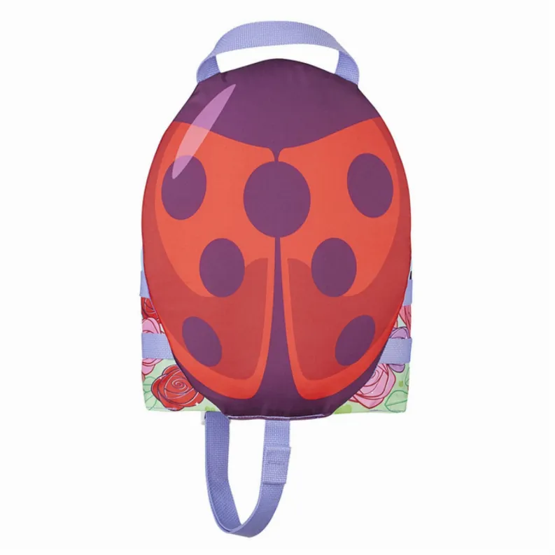 Sportsmans 1125004 Water Buddies-child Life Jacket-ladybug