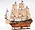 T027 | Old Modern Handicrafts Inc Omh Friesland Dutch Ship