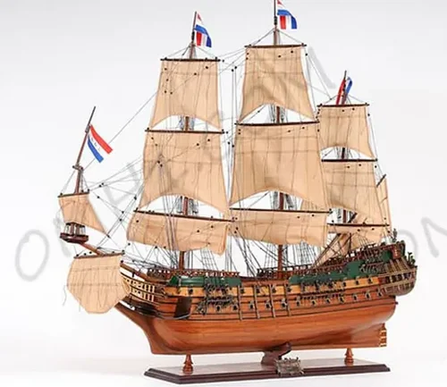 T027 | Old Modern Handicrafts Inc Omh Friesland Dutch Ship