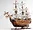 T034 | Old Modern Handicrafts Inc Omh HMS Victory Premium