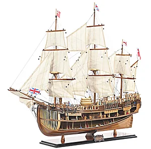 T275 | Old Modern Handicrafts Inc Omh HMS Endeavour Open