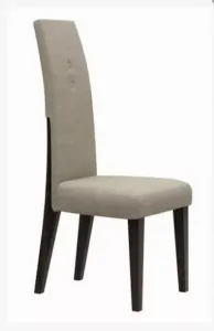 Homeroots.co 329672 Wenge Dining Chair