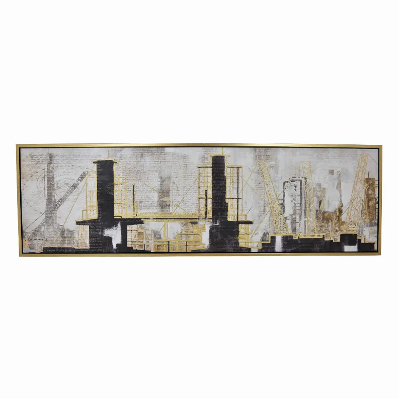 Plutus PBTH94359 Painting With Frame-oil On Canvas In Multi-colored Na