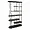 PBTH92270 | Plutus Brands Stylish Black Metal Plant Stand