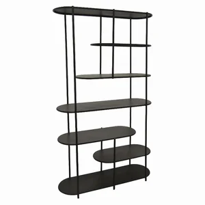 PBTH92270 | Plutus Brands Stylish Black Metal Plant Stand