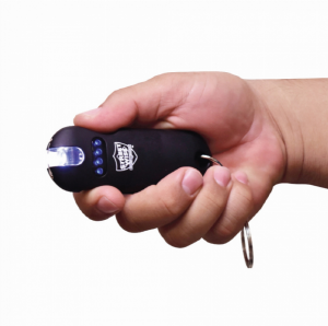 Sportsmans 4019392 Streetwise Smart 24 Mil Keychain Stun Gun Black