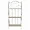 Plutus Brands Elegant White Metal Plant Stand by Plutus