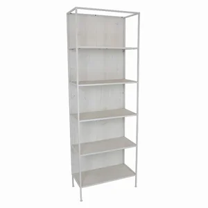 PBTH93588 | Plutus Brands Elegant White Metal and Wood