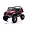 UN101_red | Dti Direct 12V Mercedes Benz Unimog 2-Seater