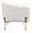 101258 | Zuo Modern Contemporary Inc Chic Ivory Lounge