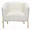 101258 | Zuo Modern Contemporary Inc Chic Ivory Lounge
